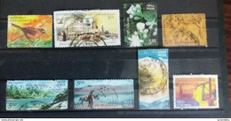 India - 2006 - 8 Different Commemorative Stamps. - USED. ( D ). ( OL 16.10.18 ) - Oblitérés