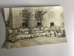 Carte Photo Militaire.militaria.guerre.WW1..régiment. - 1914-18