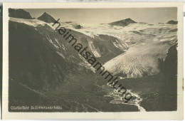 Gletscher Schwarzenstein 20er Jahre - Foto-Ansichtskarte - Zillertal