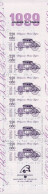 FRANCE NEUF-Bande Carnet 1989 Journée Du Timbre N° 2578A- Cote Yvert 7.00 - Stamp Day