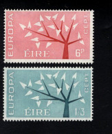 2000389505 1962  SCOTT 184 185 (XX) POSTFRIS  MINT NEVER HINGED -  EUROPA ISSUE - Ongebruikt