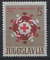 Jugoslavia 1965  Zwangszuschlagsmarken (*) MM Mi.31 - Wohlfahrtsmarken