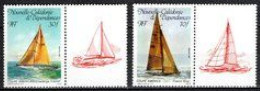 Nouvelle Calédonie - 1987 - Paire N°531/532 ** - Unused Stamps