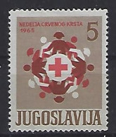 Jugoslavia 1965  Zwangszuschlagsmarken (*) MM Mi.31 - Wohlfahrtsmarken