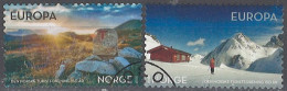 Norwegen Norway 2018. Mi.Nr. 1973-1974, Used O - Gebruikt