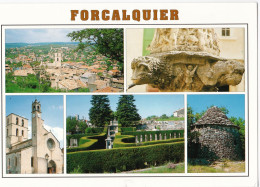 Forcalquier - Multivues - Forcalquier