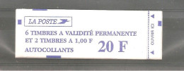 Carnet LUQUET Type I. Y&T N° 1508.Sterners-CV : 6xTVP 3085 +2 X N°3101. Autoadhésifs - Carnet Neuf - Muet. Fermé. TB. - Autres & Non Classés