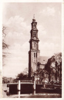 PAYS-BAS - Amsterdam - Westertoren - Carte Postale Ancienne - Amsterdam