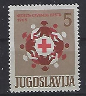 Jugoslavia 1965  Zwangszuschlagsmarken (**) MNH  Mi.31 - Beneficenza