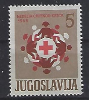 Jugoslavia 1965  Zwangszuschlagsmarken (**) MNH  Mi.31 - Bienfaisance