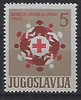 Jugoslavia 1965  Zwangszuschlagsmarken (**) MNH  Mi.31 - Beneficenza