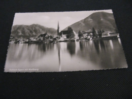 ROTTACH -EGERN MIT WALLBERG - Panorama BN VG 1955 PICCOLA - Miesbach