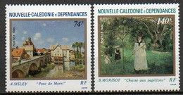 Nouvelle Calédonie - 1986 - Paire N°529/530 ** - Ongebruikt