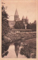 FRANCE - Paray Le Monial (S & L) - Vue Sur La Basilique - Vue Prise Du Pont - De L'extérieur - Carte Postale Ancienne - Paray Le Monial