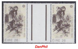 Ireland 1982 Europa CEPT (**) Mint, Mi 466ZW - M€30,-; Y&T IP 467 - 1 Paar - 1982