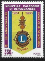 Nouvelle Calédonie - 1986 - N°528 ** - Unused Stamps