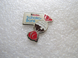 PIN'S    KINDER  SCHOKO BONS - Food