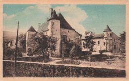 FRANCE - Vire (S Et L) - Vue Sur Le Vieux Château - Vue D'ensemble - De L'extérieure - Carte Postale Ancienne - Vire