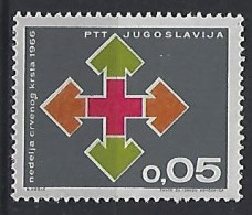 Jugoslavia 1966  Zwangszuschlagsmarken (**) MNH  Mi.32 - Wohlfahrtsmarken