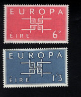 2000393177 1963  SCOTT 188 189 (XX) POSTFRIS  MINT NEVER HINGED -  EUROPA ISSUE - Neufs