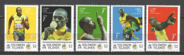 Solomon Islands 2012 MNH Set 4 SUMMER OLYMPICS LONDON 2012 - USAIN BOLT - Summer 2012: London