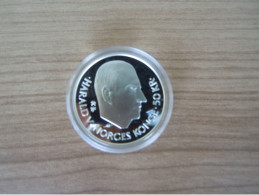 50Krone Norway 1995 Silver Proof Coin UN 50The Anniversary - Autres – Europe