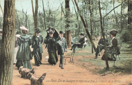 Paris * 16ème * 2 Cpa * Le Bois De Boulogne * Le Sentier De La Vertu - Paris (16)