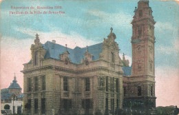 BELGIQUE - Bruxelles - Exposition De Bruxelles 1910 - Pavillon De La Ville De Bruxelles - Carte Postale Ancienne - Wereldtentoonstellingen