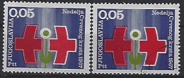 Jugoslavia 1967  Zwangszuschlagsmarken (**)+(o)  Mi.33 - Liefdadigheid