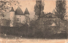 FRANCE - Château De Viré - Vue D'ensemble - Face à L'entrée - Vue De L'extérieure - Carte Postale Ancienne - Vire