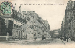 Paris * 17ème * La Rue De Prony * Rotonde Du Parc Monceau - Paris (17)