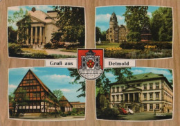 66070 - Detmold - U.a. Rathaus - 1969 - Detmold