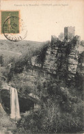 FRANCE - Cascade De La Dorche - Chanay - Près De Seyssel - Vue Sur La Cascade - Carte Postale Ancienne - Nantua