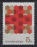 Jugoslavia 1968  Zwangszuschlagsmarken (**) MNH  Mi.34 - Charity Issues