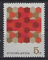 Jugoslavia 1968  Zwangszuschlagsmarken (**) MNH  Mi.34 - Wohlfahrtsmarken