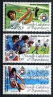 Nouvelle Calédonie - 1987 - Série N°546 à 548 ** - Unused Stamps