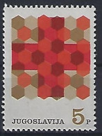 Jugoslavia 1968  Zwangszuschlagsmarken (**) MNH  Mi.34 - Beneficiencia (Sellos De)