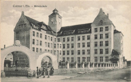 Colmar * Mittelschule * école - Colmar