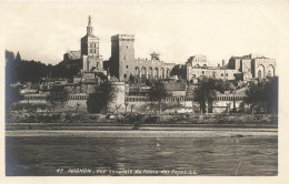 FRANCE - Avignon - Vue Générale Du Palais Des Papes - Carte Postale - Avignon