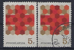 Jugoslavia 1968  Zwangszuschlagsmarken (**)+(o) Mi.34 - Wohlfahrtsmarken