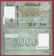 Liban --1000 Livres 2022  ---NEUF/UNC (90) - Líbano