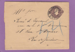BANDE JOURNAL DE RIO DE JANEIRO DE 60 REIS. - Postal Stationery
