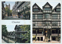 1 AK England * Chester - St. Werburgh Street - Park Street - The Rows, Bridge Street * - Chester