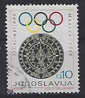 Jugoslavia 1968  Zwangszuschlagsmarken (o) Mi.35 - Charity Issues