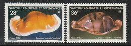 Nouvelle Calédonie - 1987 - Paire N°538 à 539 ** - Unused Stamps