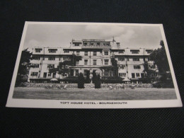 BOURNEMOUNTH -TOFT HOUSE HOTEL 1956 BN VG PICCOLA - Bournemouth (depuis 1972)