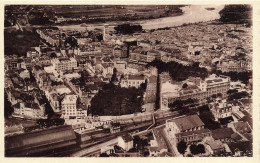 Valence * Vue Aérienne Sur La Commune Et La Gare * Ligne Chemin De Fer - Valence