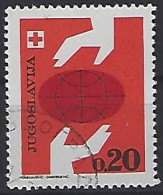 Jugoslavia 1969  Zwangszuschlagsmarken (o) Mi.36 - Beneficenza