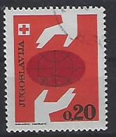 Jugoslavia 1969  Zwangszuschlagsmarken (o) Mi.36 - Wohlfahrtsmarken