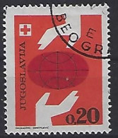 Jugoslavia 1969  Zwangszuschlagsmarken (o) Mi.36 - Beneficenza